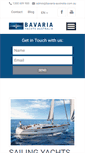 Mobile Screenshot of bavariasail.com.au